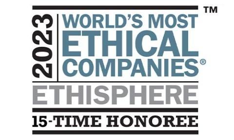 World's Most Ethical Companies Award