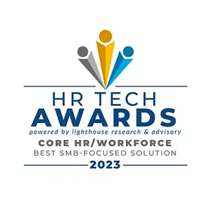 Best Small Business-focused solution from HR Tech