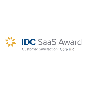 Customer Satisfaction - IDC SaaS Award