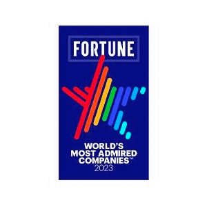FORTUNE World's Most Admired Companies Award