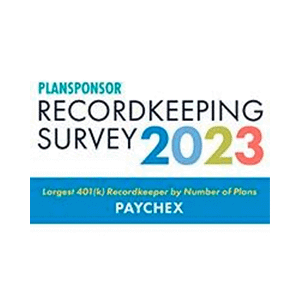 PLANSPONSOR Largest 401(k) Recordkeeper by Number of Plans
