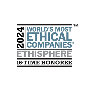 World's Most Ethical Companies Award 2024