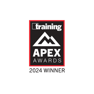Apex training award winner 2024