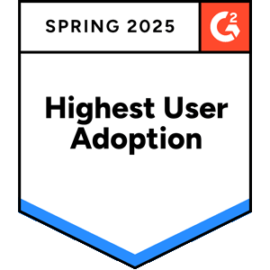 Paychex wins the G2 award for highest user adoption 