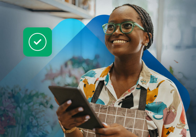 Una propietaria de una empresa que está considerando constituir su empresa