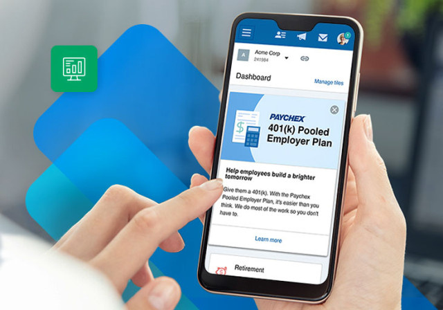 Someone looking at PEP retirement information