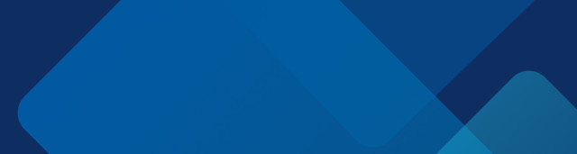 A blue background with rectangular shapes