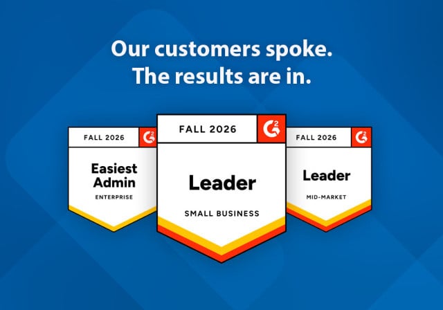 G2 awards for Paychex, Fall 2026