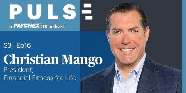 Christian Mango, President of Financial Fitness for Life