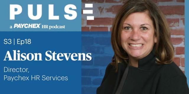 Alison Stevens, Director of Paychex HR Services