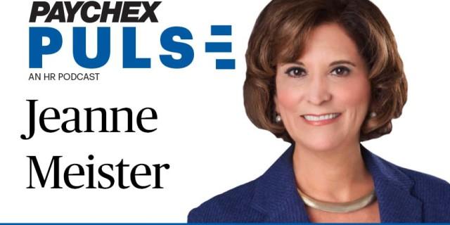 EVP of Executive Networks, Jeanne Meister