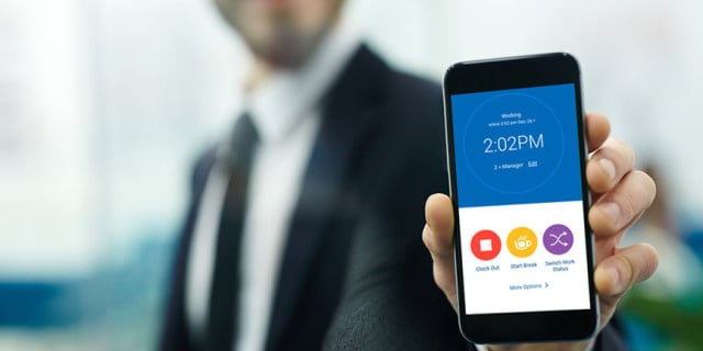 tracking employee time