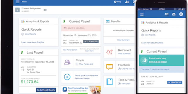 Paychex flex on mobile devices