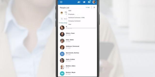 flex mobile view of onboarding