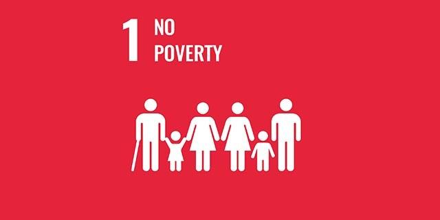 logotipo de fin de la pobreza