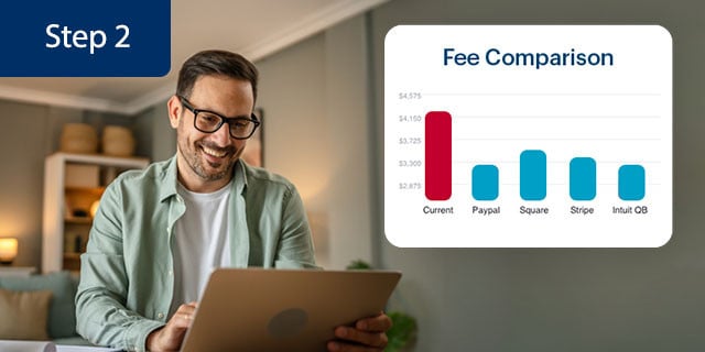 Step 2, see if you can reduce fees