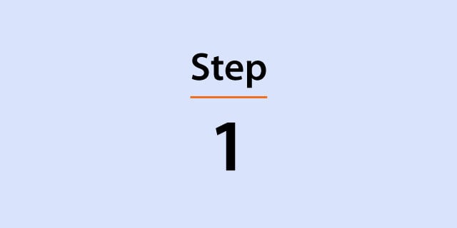 Step 1