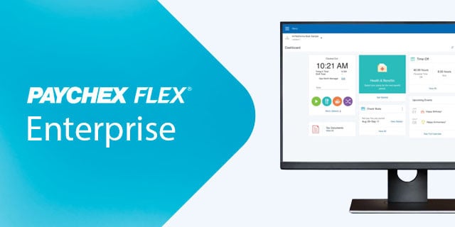 Paychex Flex Enterprise package