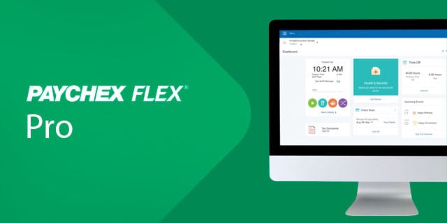 Paychex Flex Pro demo video