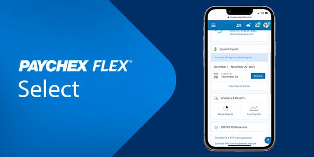 Paychex Flex Select Demo Video