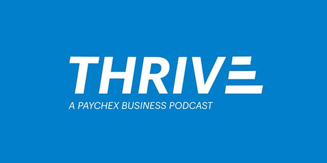 Thrive - A Paychex business podcast