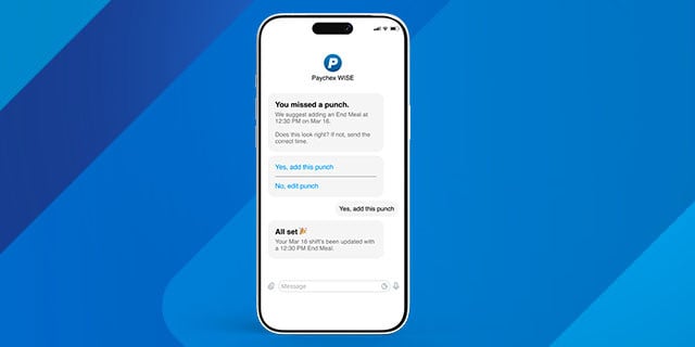 Time and attendance that alerts you if you've missed something