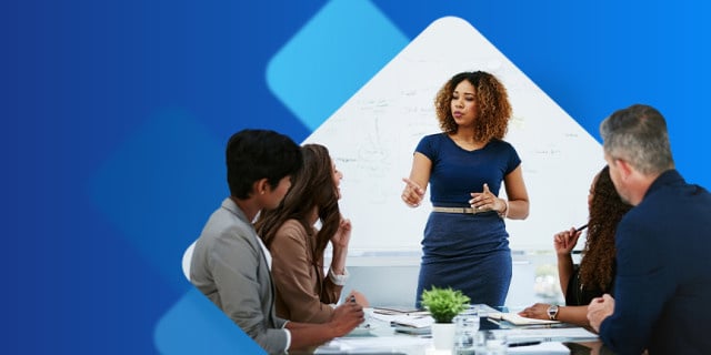 Employee compliance training meeting