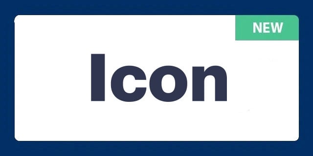 Logotipo de Icon