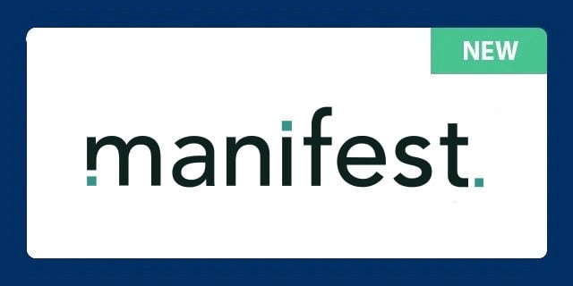 logotipo de Manifest