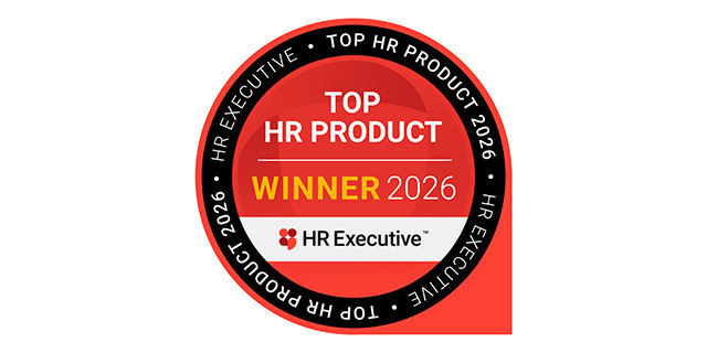 HR Exec Top HR Products Winner 2026