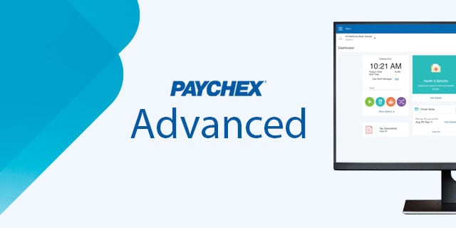 Paychex Advanced, a payroll and HR package