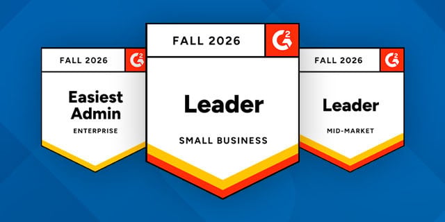 Paychex G2 Awards for Fall 2026
