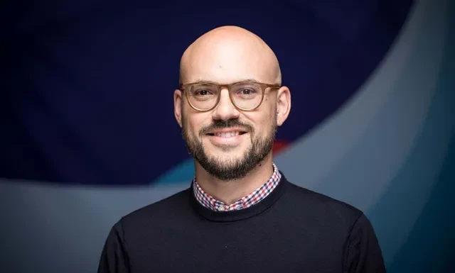 Timo Pelz, vice president of business marketing for Reddit