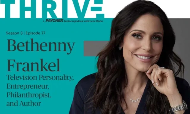 Bethenny Frankel, TV personality, Entrepreneur, And Author