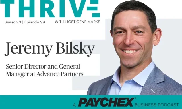 Jeremy Bilsky, Senior Director and General Manager of Advance Partners