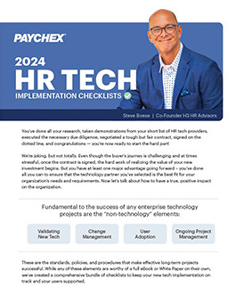 cover from toolkit checklists HR Tech 2024