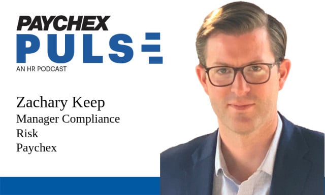 The Pulse of HR podcast with guest Zachary Keep