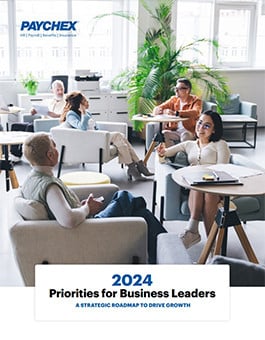 2024 Priorities Business Leader Report Cover