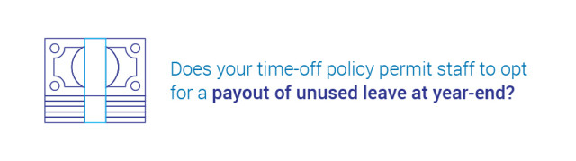 franchise planning: time off