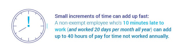 time policies