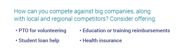 competitive benefits