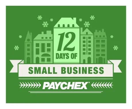 Twelve Days of Small Business Badge