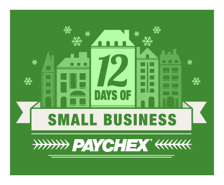 Twelve Days of Small Business Badge