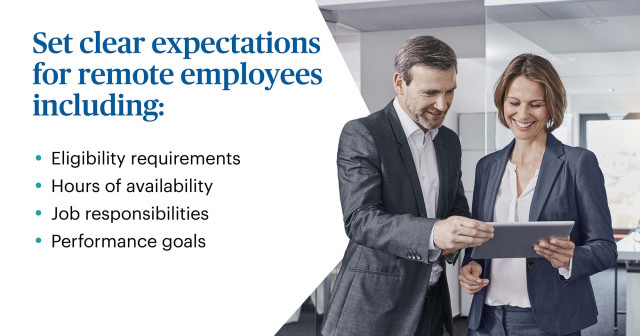 a list of ways how to set clear expectations for employees