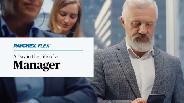 Day in the life of a manager with Paychex Flex