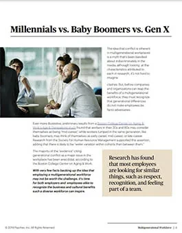 multigenerational workforce guide preview image