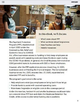 ppp loan forgiveness guide preview image