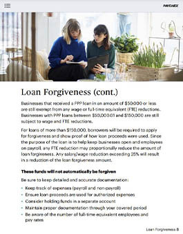 ppp loan forgiveness guide preview image