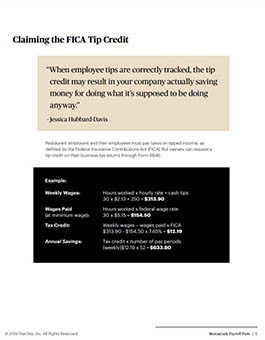 restaurant payroll guide guide preview image