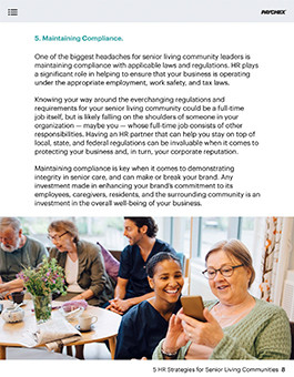 senior care hr guide preview image